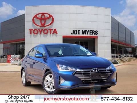 2019 Hyundai Elantra for sale at Joe Myers Toyota PreOwned in Houston TX