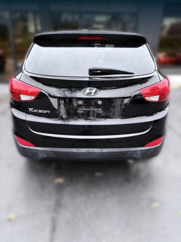 2015 Hyundai Tucson GLS