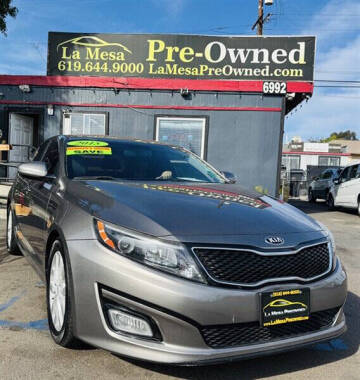 2015 Kia Optima EX
