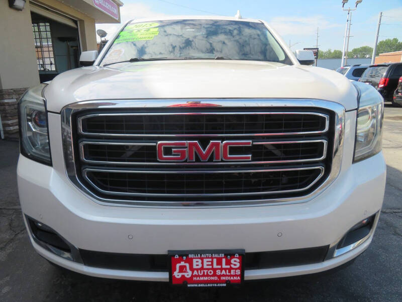 2015 GMC Yukon XL SLT