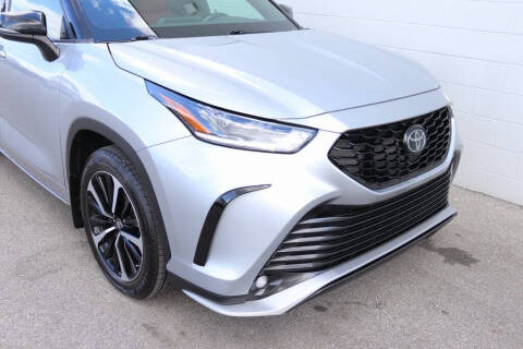 2022 Toyota Highlander XSE