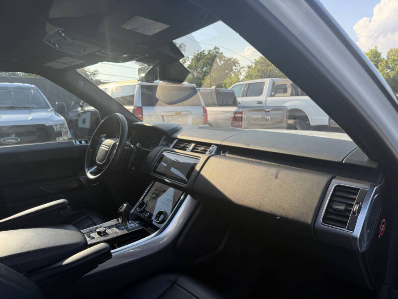 2018 Land Rover Range Rover Sport HSE Td6