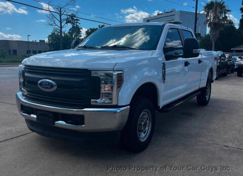 2019 Ford F-250 Super Duty