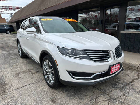 2018 Lincoln MKX Reserve