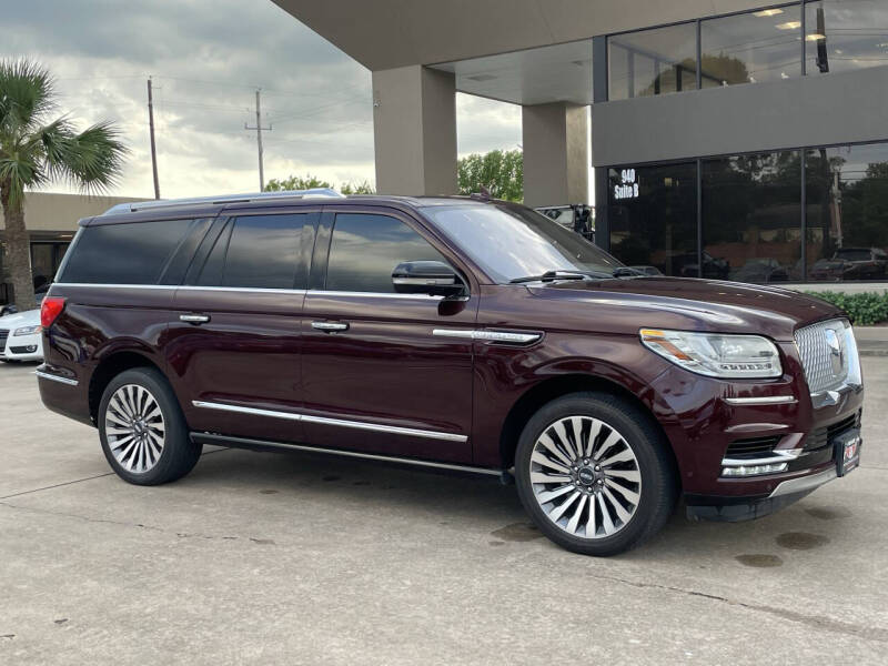 2019 Lincoln Navigator L Reserve
