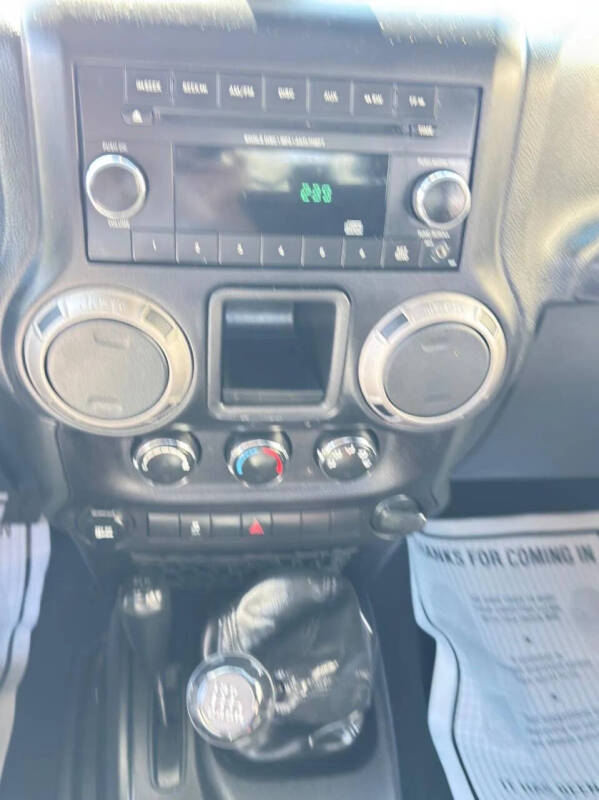 2014 Jeep Wrangler Sport