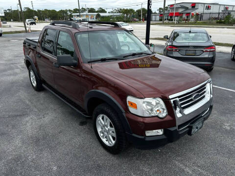 2010 Ford Explorer Sport Trac XLT