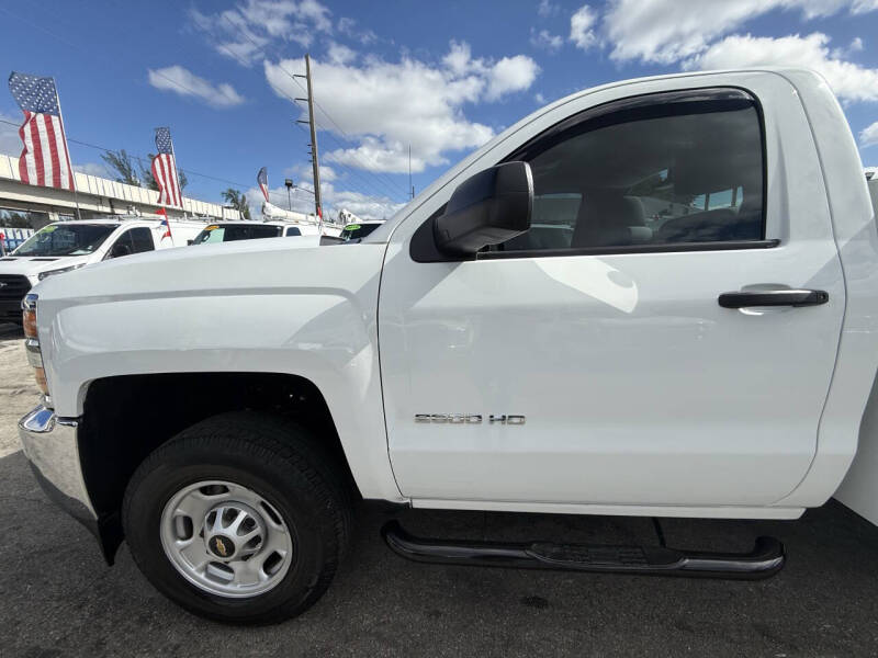 2017 Chevrolet Silverado 2500HD Work Truck