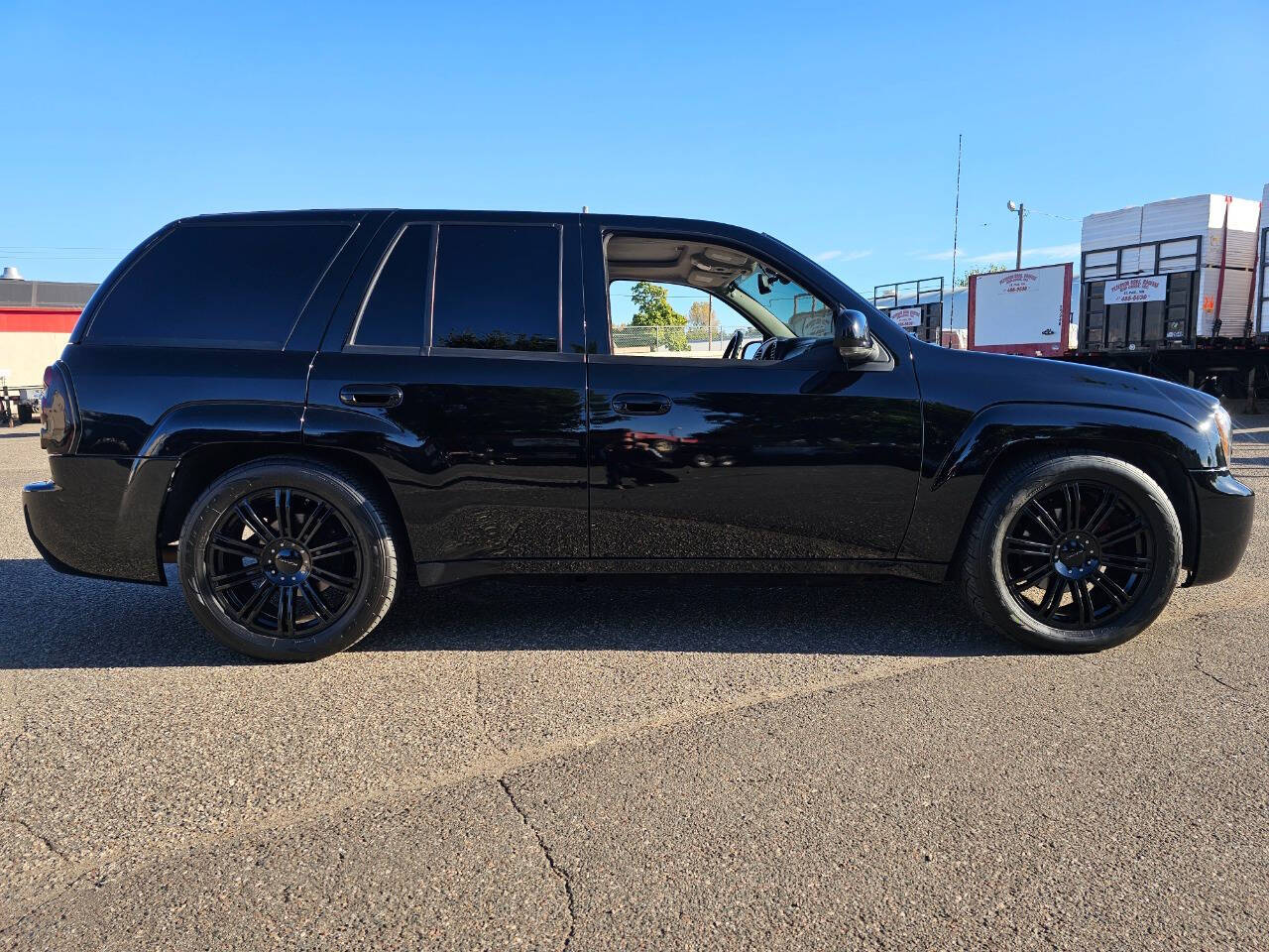 2007 Chevrolet Trailblazer 3SS 4