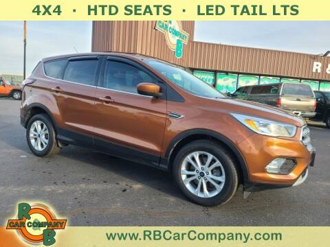 2017 Ford Escape for sale at R & B Car Co in Warsaw IN