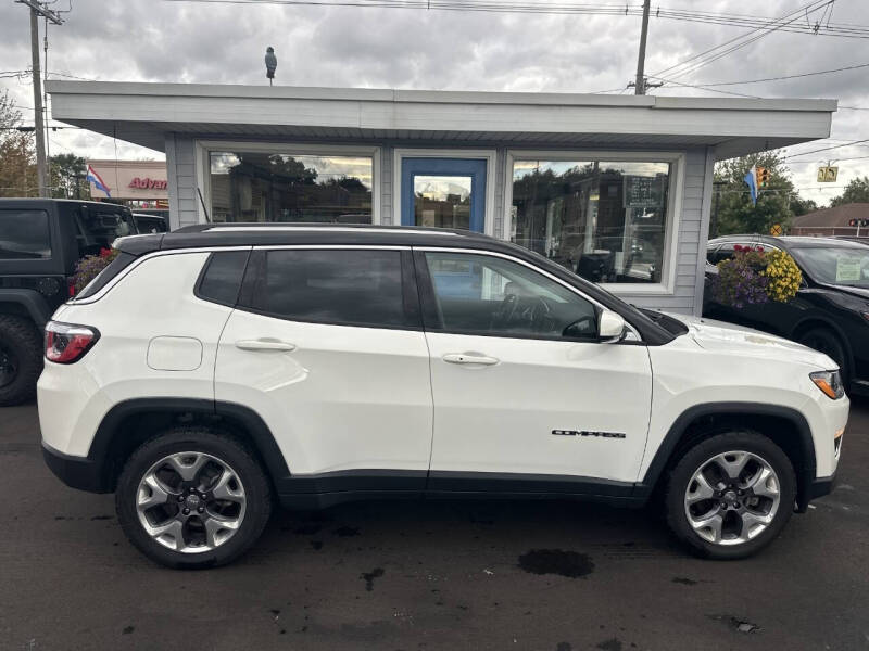2020 Jeep Compass Limited