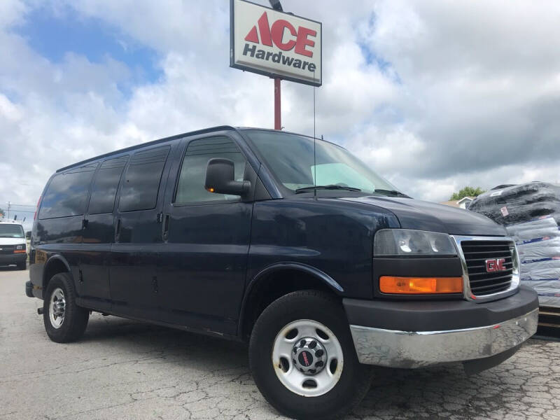 used gmc savana passenger van
