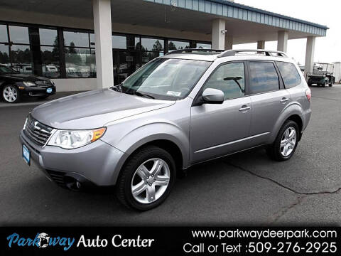 2010 Subaru Forester 2.5X Limited