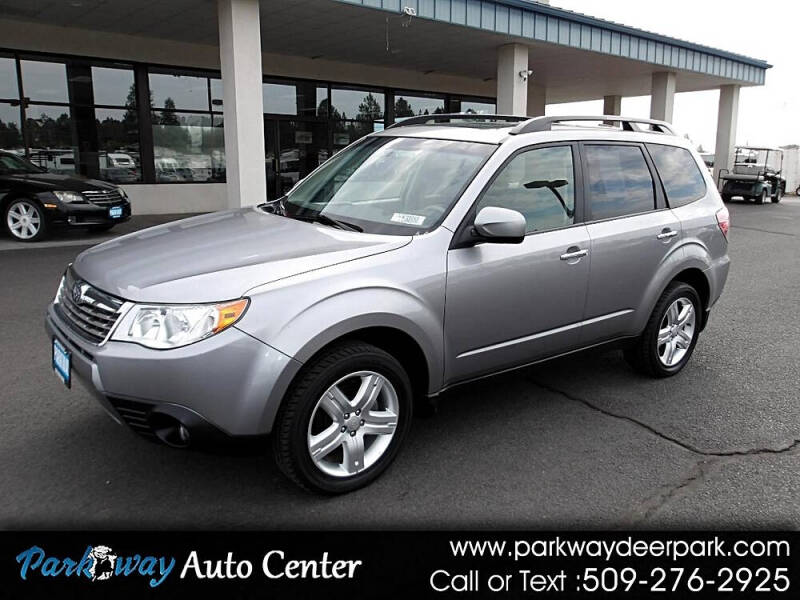 2010 Subaru Forester 2.5X Limited