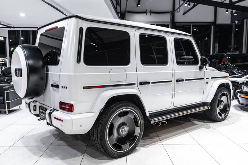 2022 Mercedes-Benz G-Class AMG G 63