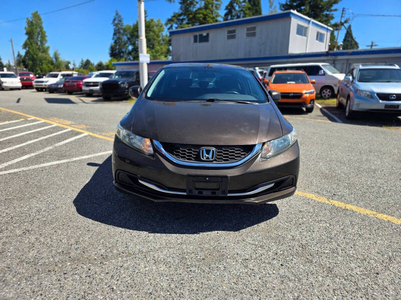 2013 Honda Civic LX