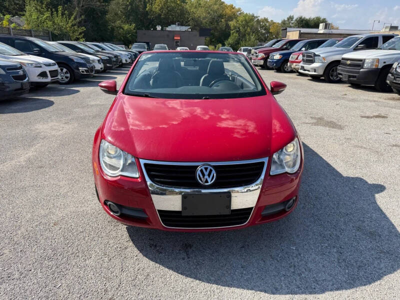 2011 Volkswagen Eos Komfort SULEV