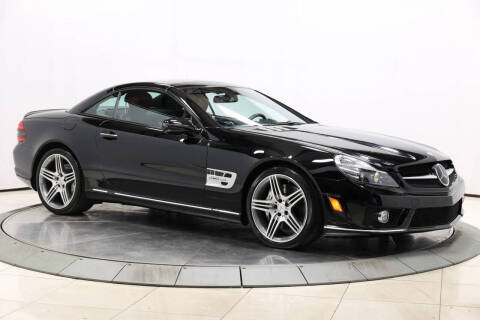 2012 Mercedes-Benz SL-Class SL 63 AMG