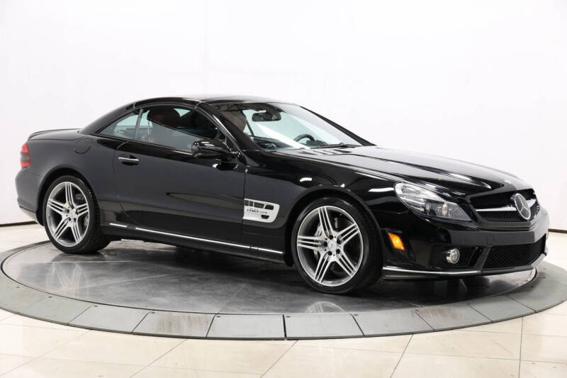 2012 Mercedes-Benz SL-Class SL 63 AMG