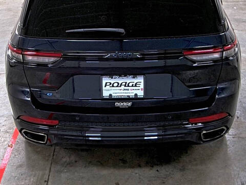 2024 Jeep Grand Cherokee Anniversary Edition 4xe