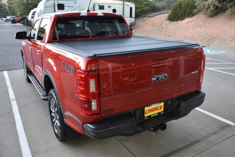 2019 Ford Ranger Lariat