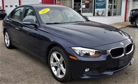 2013 BMW 3 Series for sale at SCOTT'S AUTO SALES LLC in Benton Harbor MI