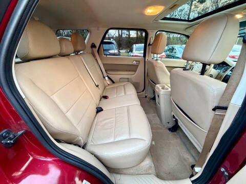 2012 Ford Escape Limited