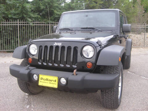 2011 Jeep Wrangler Unlimited Rubicon