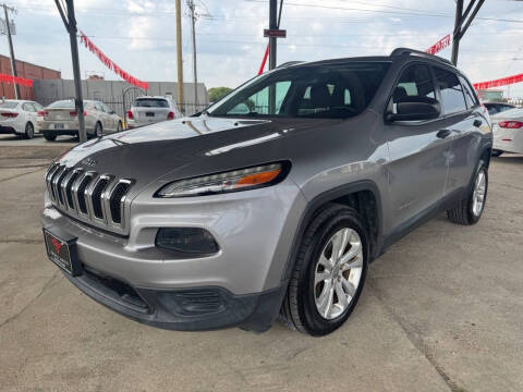 2015 Jeep Cherokee Sport