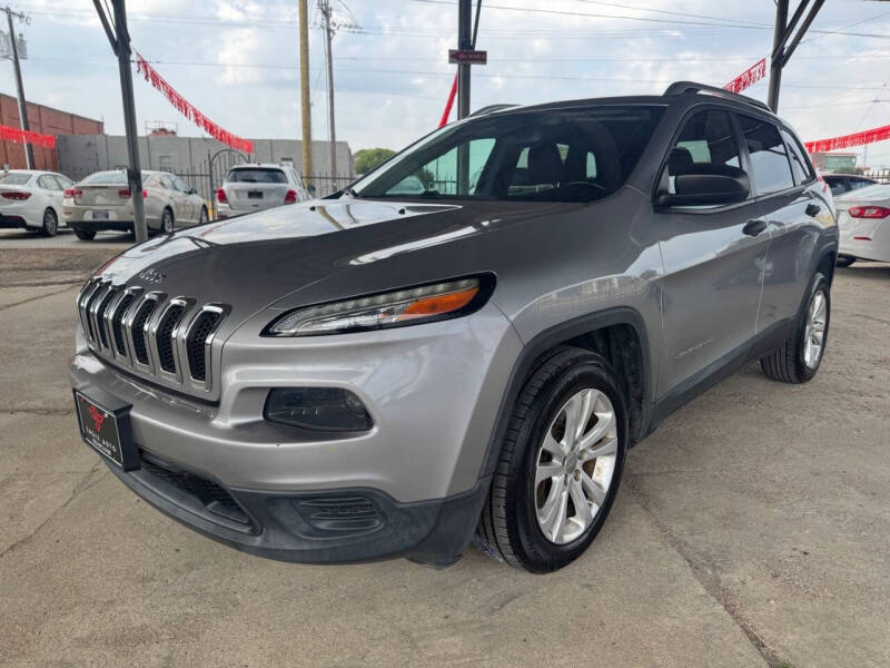2015 Jeep Cherokee Sport