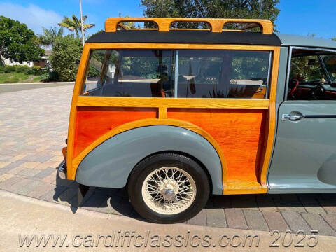 1955 MORRIS-MINOR WOODY TRAVELLER WAGON