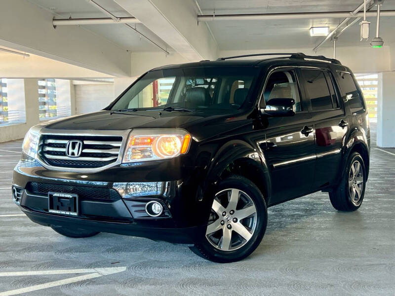 2015 Honda Pilot for sale at AFFORDABLE CARS AND TRUCKS in San Jose CA