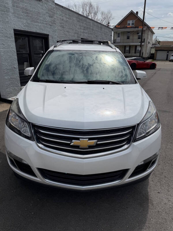 2017 Chevrolet Traverse LT