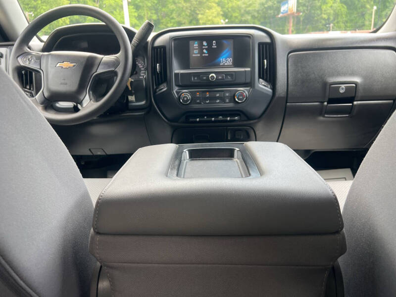 2016 Chevrolet Silverado 1500 Custom