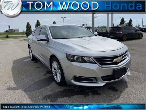 2014 Chevrolet Impala for sale at Tom Wood Honda in Anderson IN