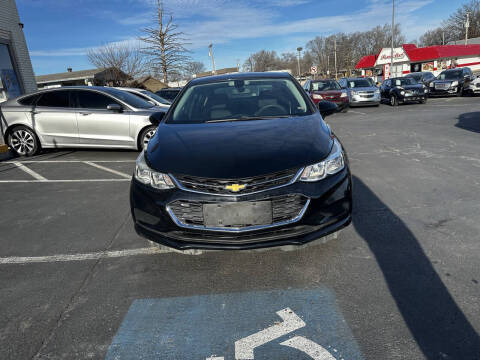 2017 Chevrolet Cruze LS Auto