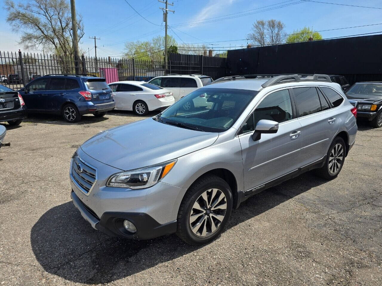 2017 Subaru Outback for sale at TMY AUTO in Detroit, MI