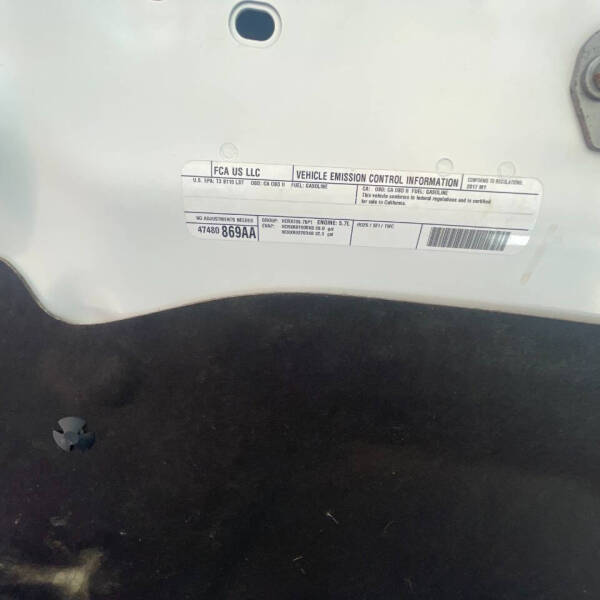 2017 RAM 1500 Tradesman