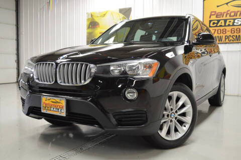2017 BMW X3 xDrive28i