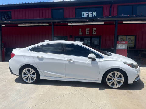 2017 Chevrolet Cruze Premier Auto