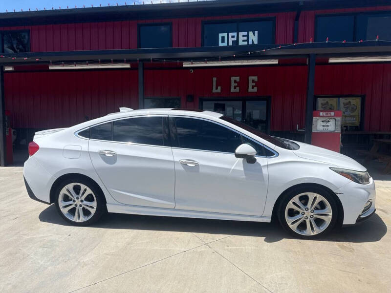 2017 Chevrolet Cruze Premier Auto