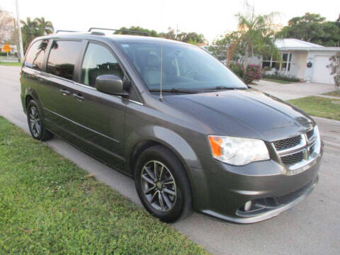 2017 Dodge Grand Caravan SXT