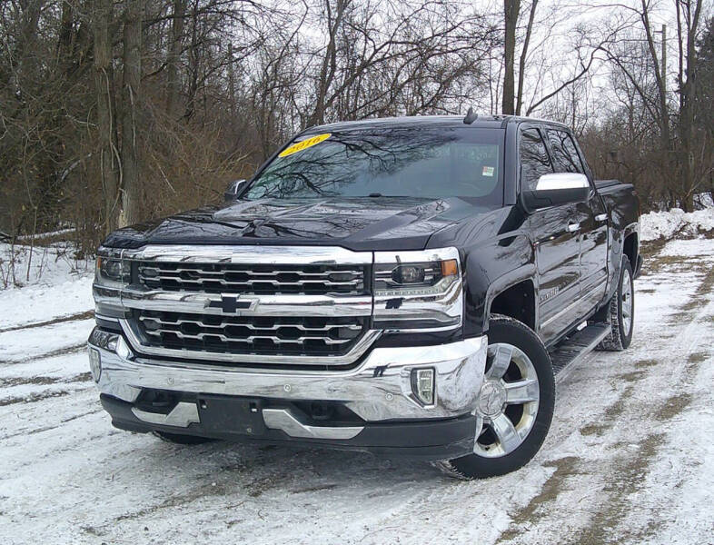 2016 Chevrolet Silverado 1500 LTZ