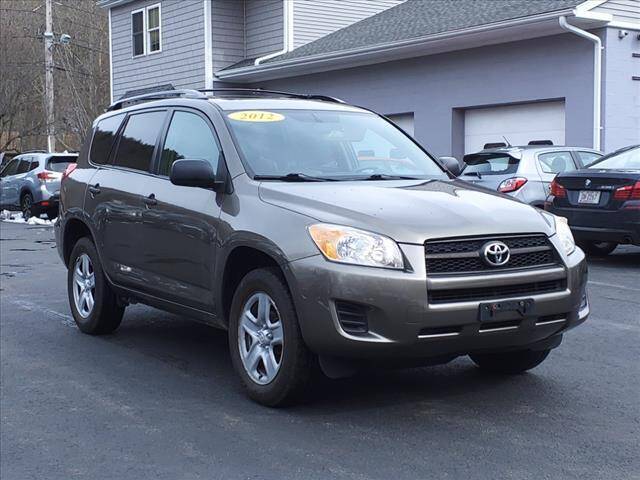 2012 Toyota RAV4 for sale at Canton Auto Exchange in Canton CT