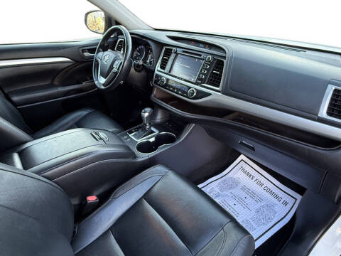 2018 Toyota Highlander XLE