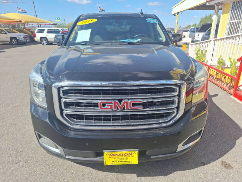 2015 GMC Yukon SLE