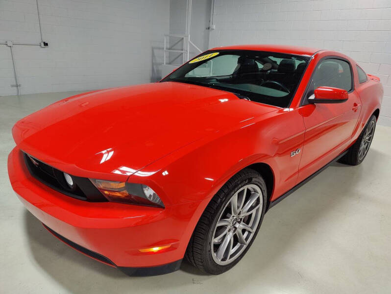 2011 Ford Mustang GT Premium
