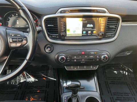 2016 Kia Sorento SX Limited V6