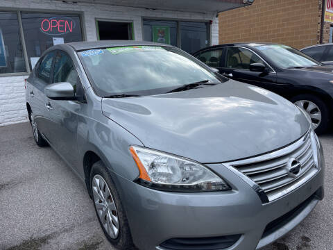 2014 Nissan Sentra for sale at STL Automotive Group in O'Fallon MO
