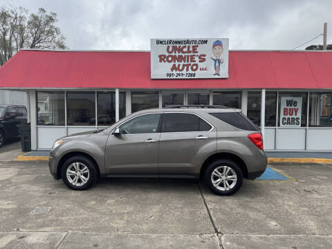 2011 Chevrolet Equinox for sale at Uncle Ronnie's Auto LLC in Houma LA
